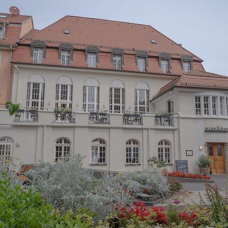 Nineofive Hotel Jena Exterior foto