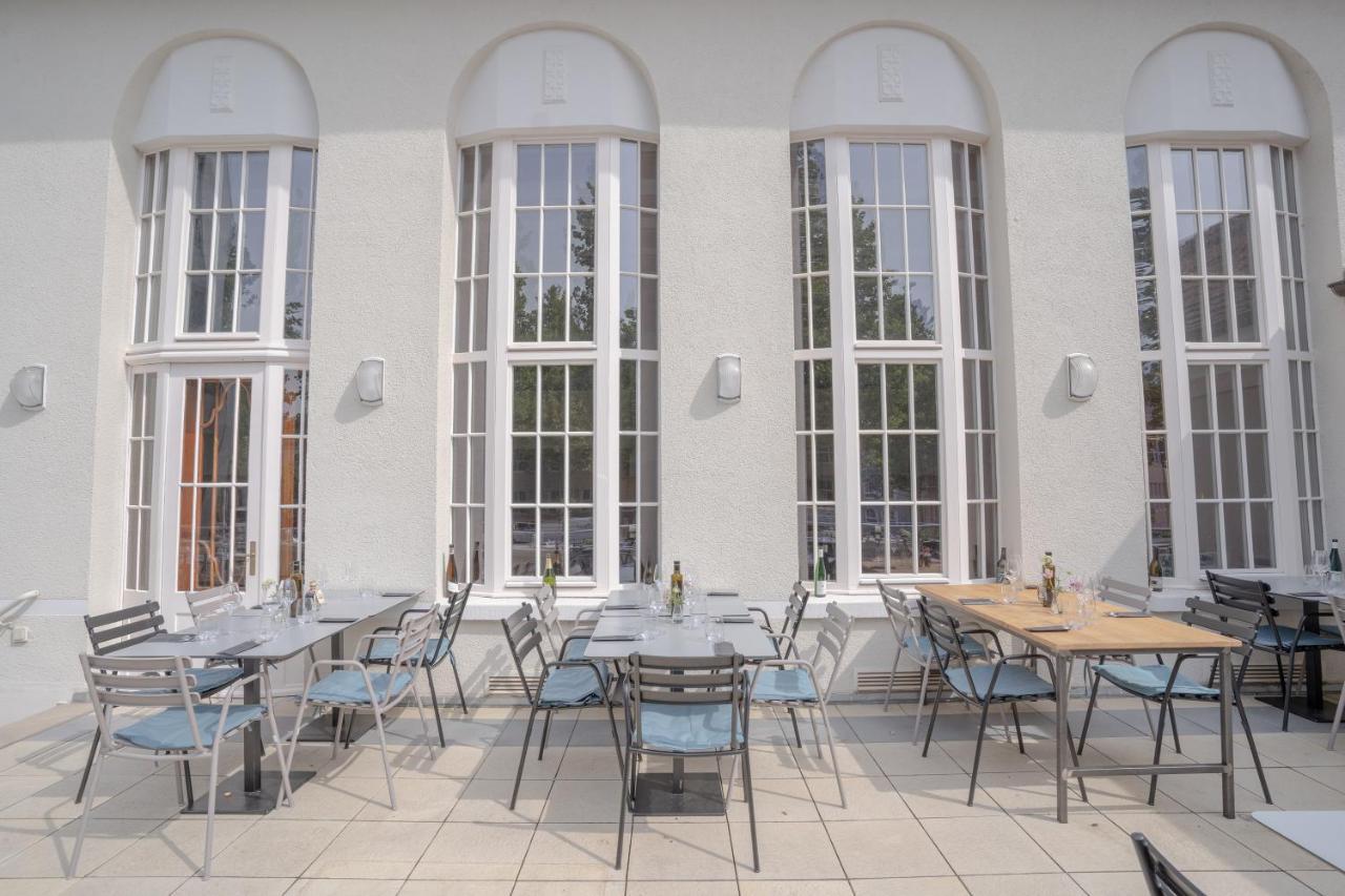 Nineofive Hotel Jena Exterior foto