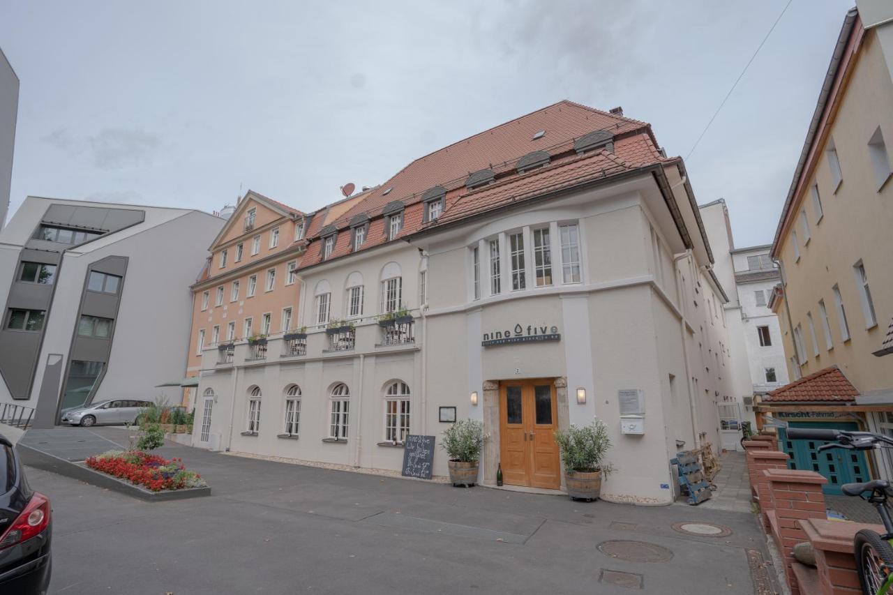 Nineofive Hotel Jena Exterior foto